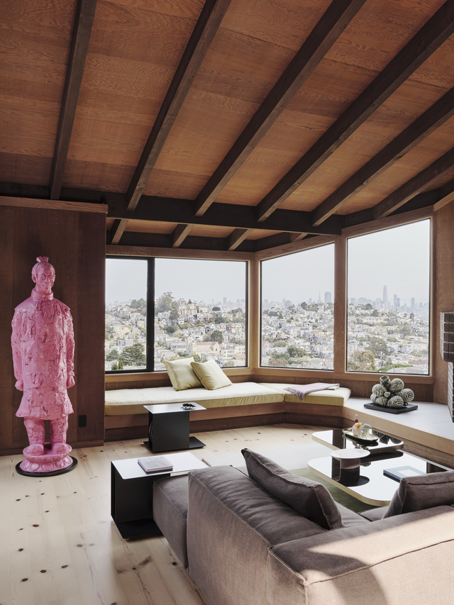 An architectural jewel of the 1970s in Noe gets a shining of a dream team from designers